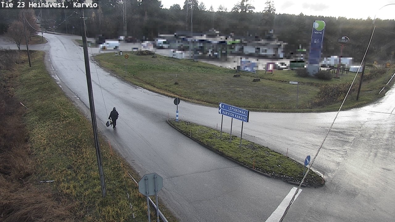 Kelikamerat Kuva Tie 23 Heinävesi, Karvio, Heinävesi, Pohjois-Karjala