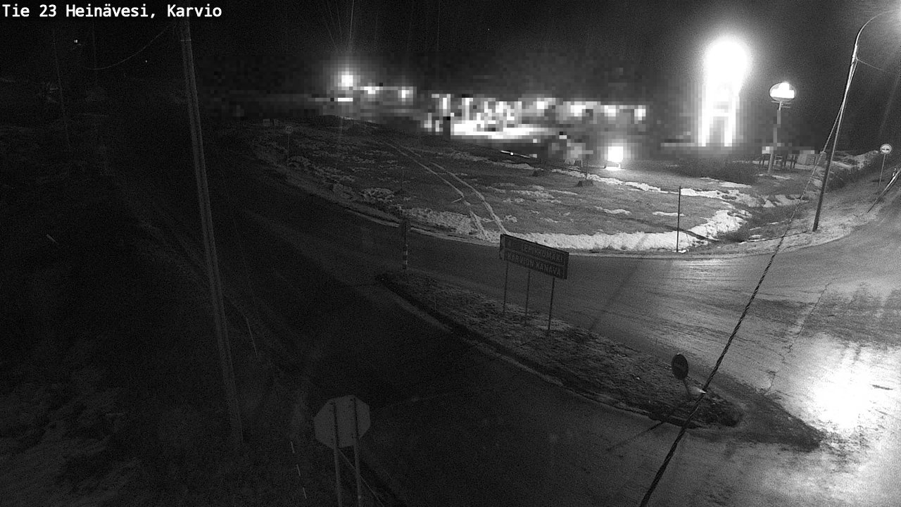 Kelikamerat Kuva Tie 23 Heinävesi, Karvio, Heinävesi, Pohjois-Karjala