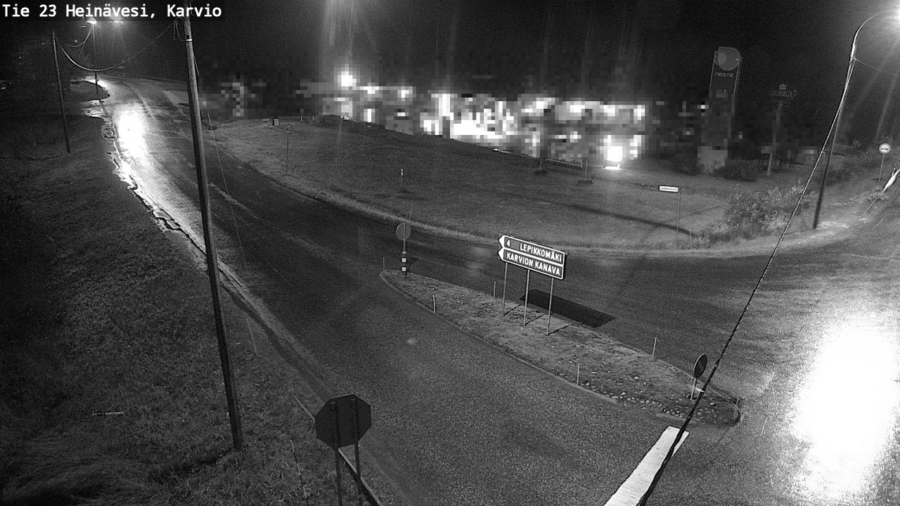 Kelikamerat Kuva Tie 23 Heinävesi, Karvio, Heinävesi, Pohjois-Karjala