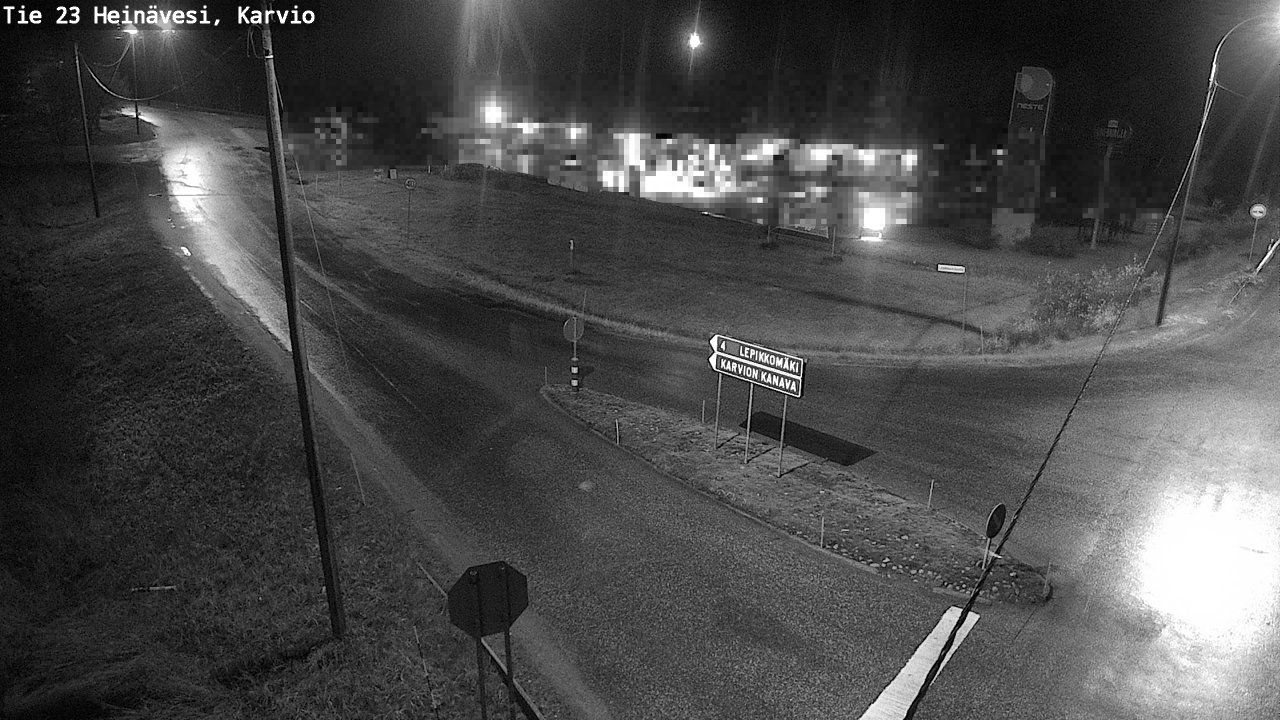 Kelikamerat Kuva Tie 23 Heinävesi, Karvio, Heinävesi, Pohjois-Karjala