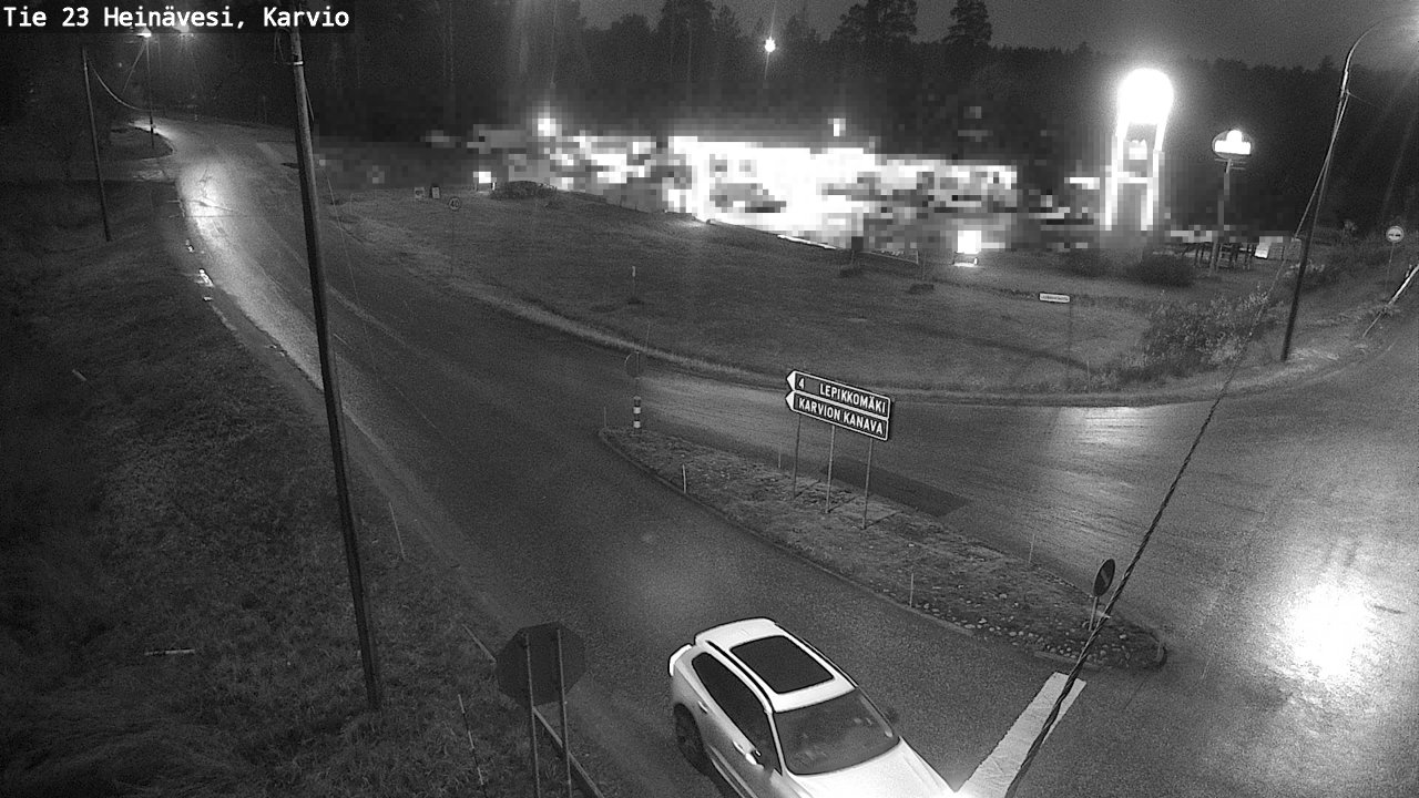 Kelikamerat Kuva Tie 23 Heinävesi, Karvio, Heinävesi, Pohjois-Karjala