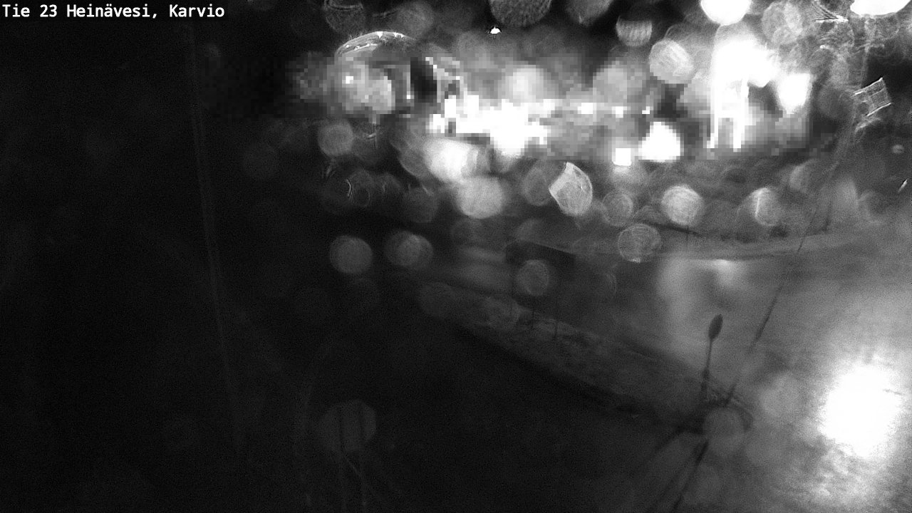 Weather Camera Image Road 23 Heinävesi, Karvio, Heinävesi, Pohjois-Karjala