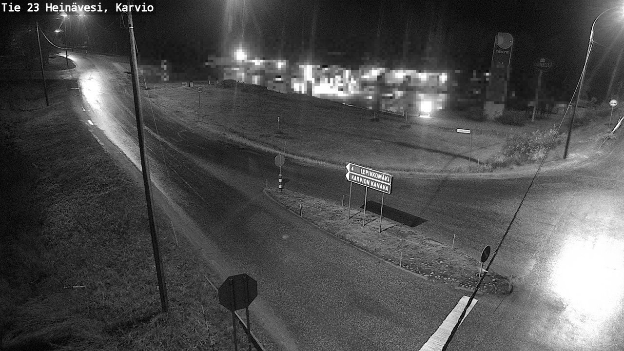 Kelikamerat Kuva Tie 23 Heinävesi, Karvio, Heinävesi, Pohjois-Karjala