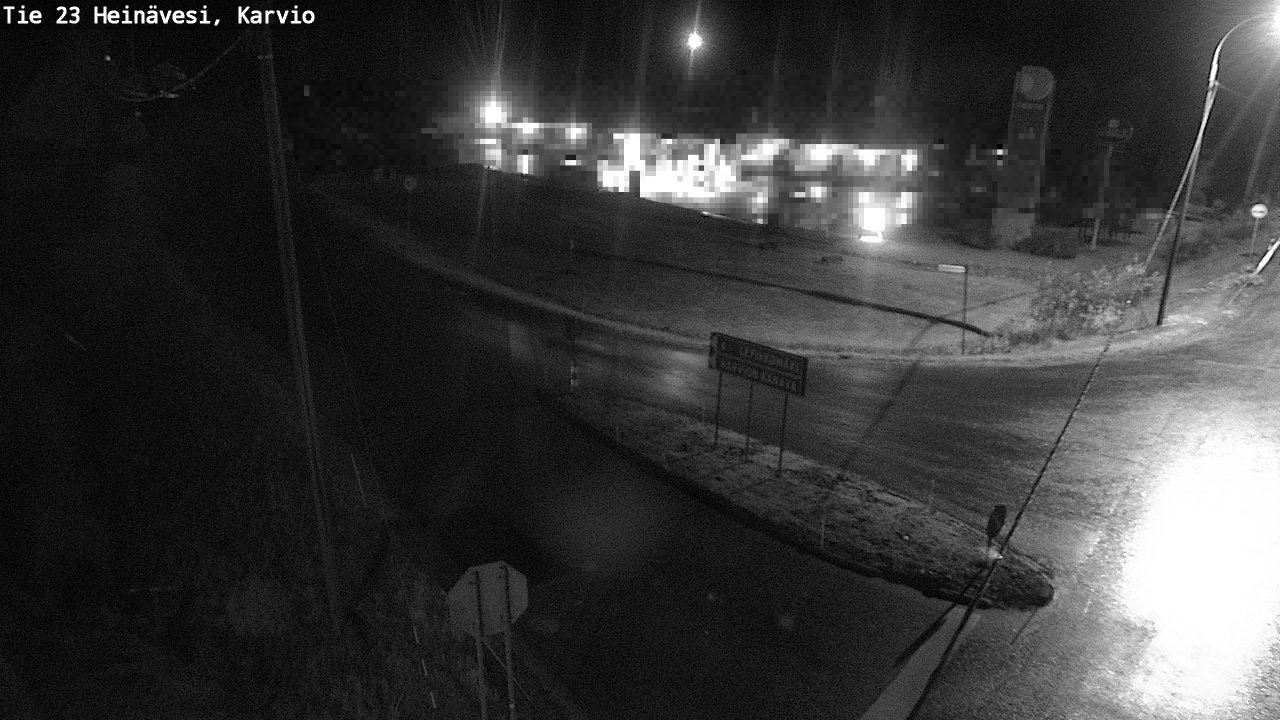 Kelikamerat Kuva Tie 23 Heinävesi, Karvio, Heinävesi, Pohjois-Karjala