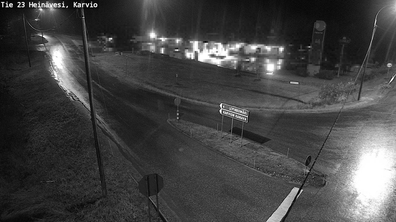 Kelikamerat Kuva Tie 23 Heinävesi, Karvio, Heinävesi, Pohjois-Karjala