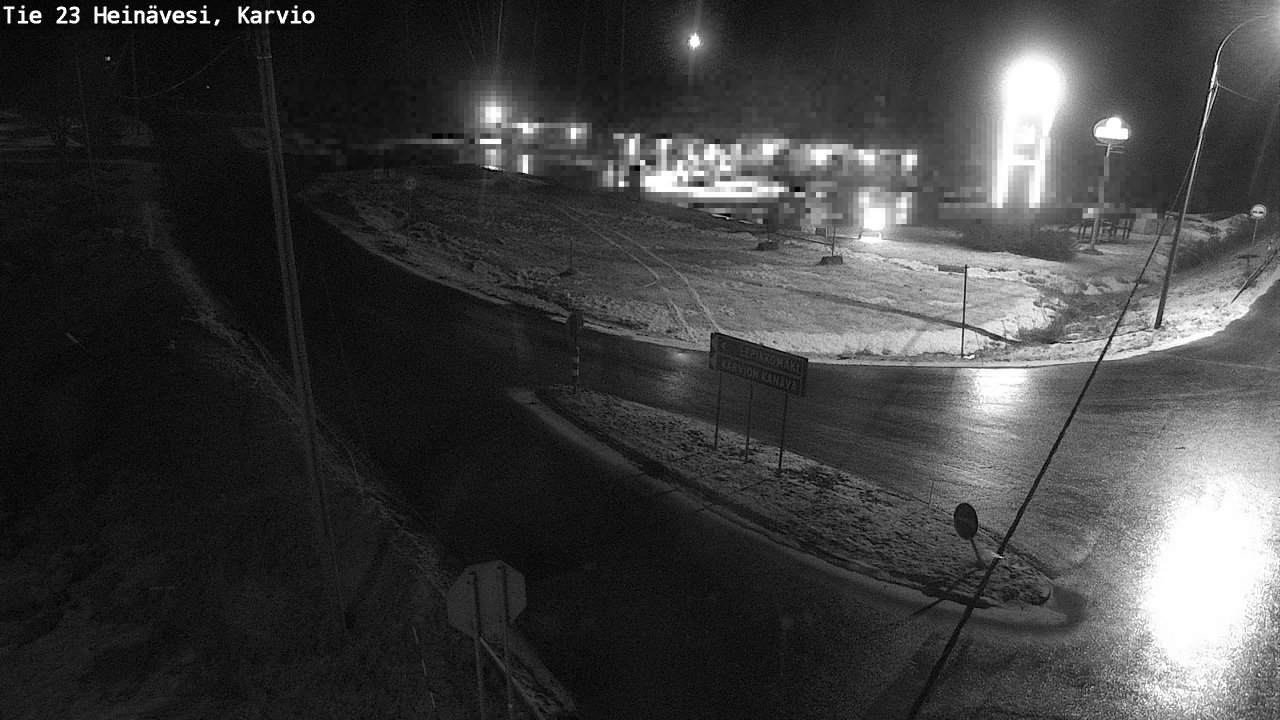 Kelikamerat Kuva Tie 23 Heinävesi, Karvio, Heinävesi, Pohjois-Karjala