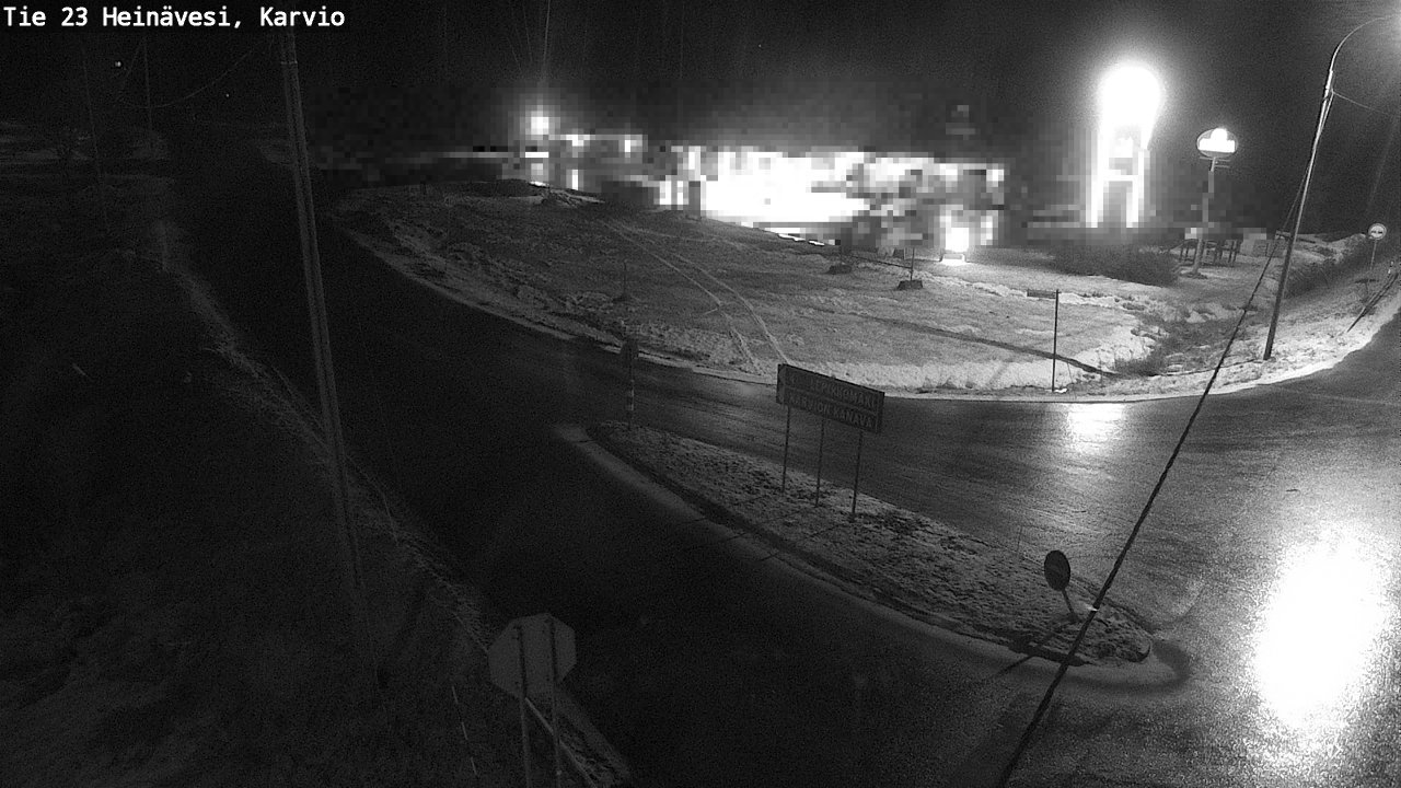 Kelikamerat Kuva Tie 23 Heinävesi, Karvio, Heinävesi, Pohjois-Karjala