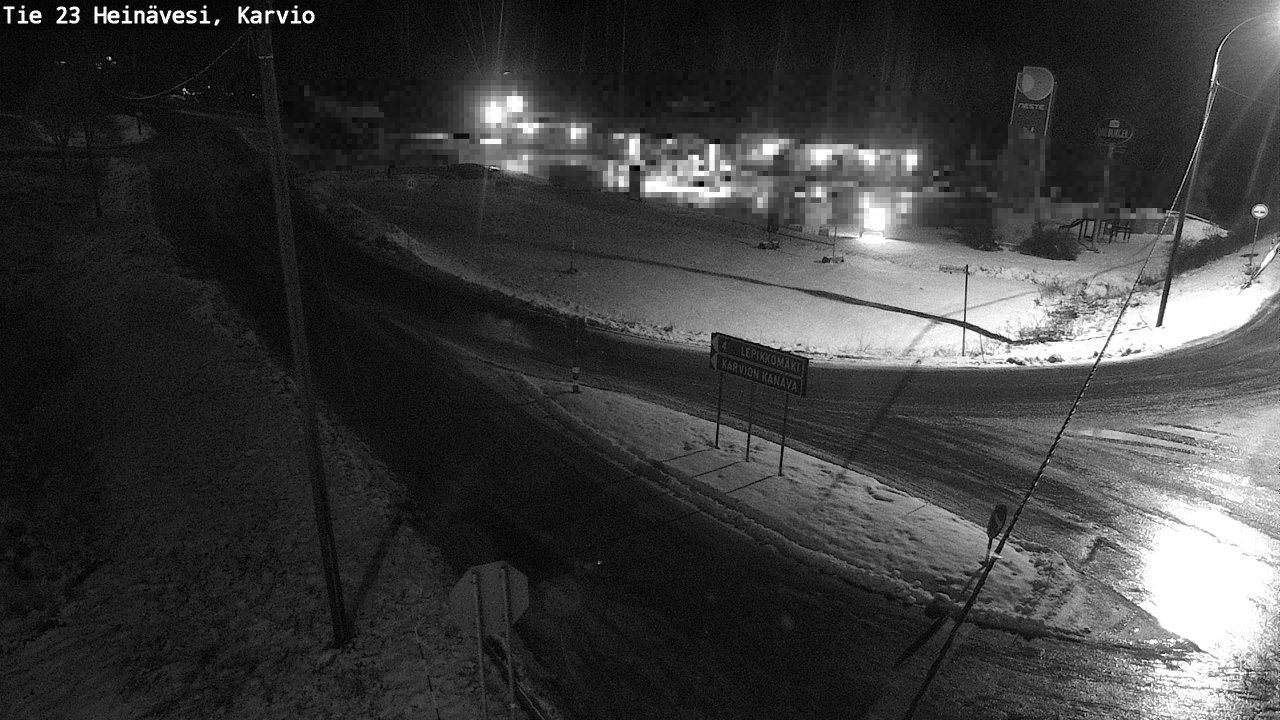 Weather Camera Image Väg 23 Heinävesi, Karvio, Heinävesi, Pohjois-Karjala