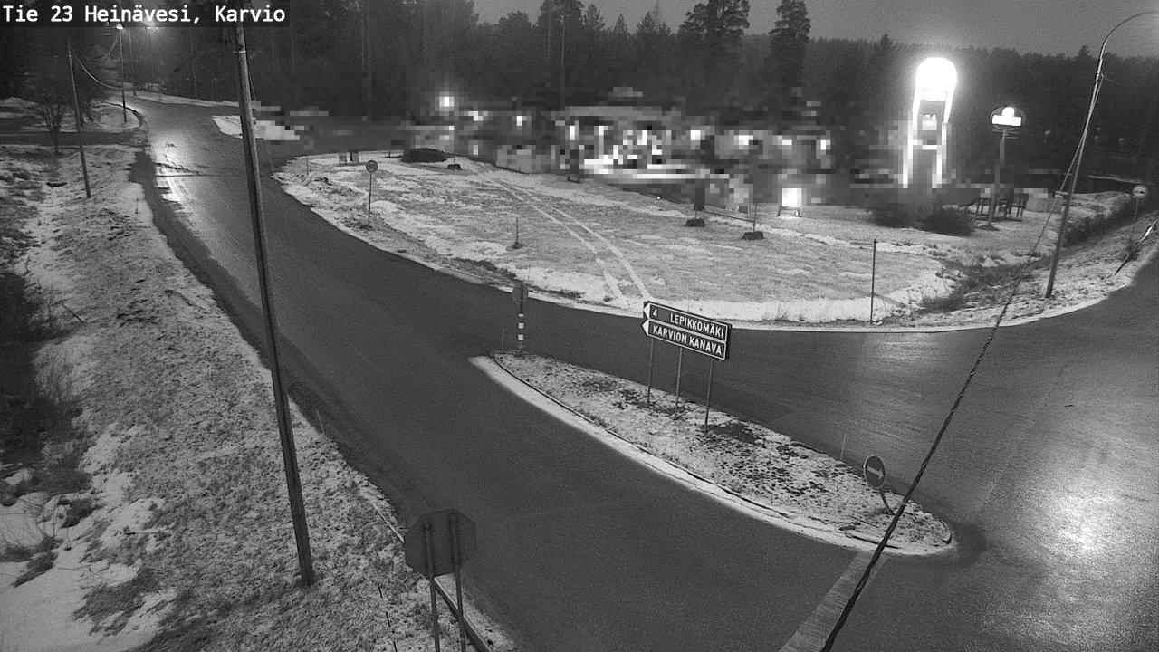 Kelikamerat Kuva Tie 23 Heinävesi, Karvio, Heinävesi, Pohjois-Karjala