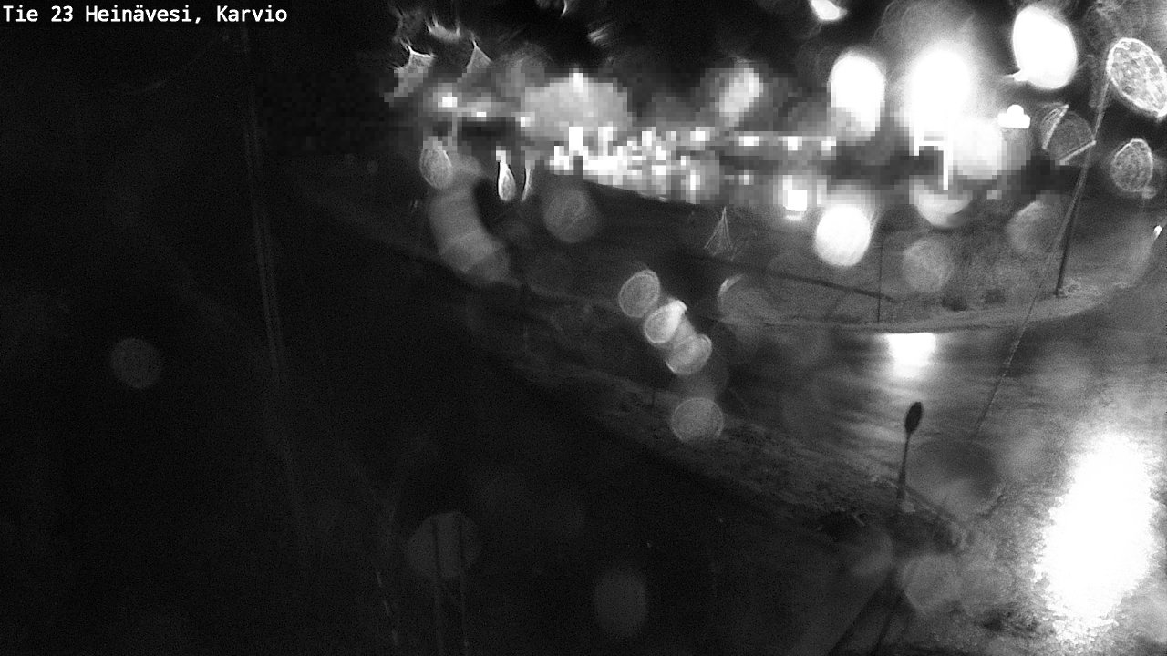 Weather Camera Image Road 23 Heinävesi, Karvio, Heinävesi, Pohjois-Karjala