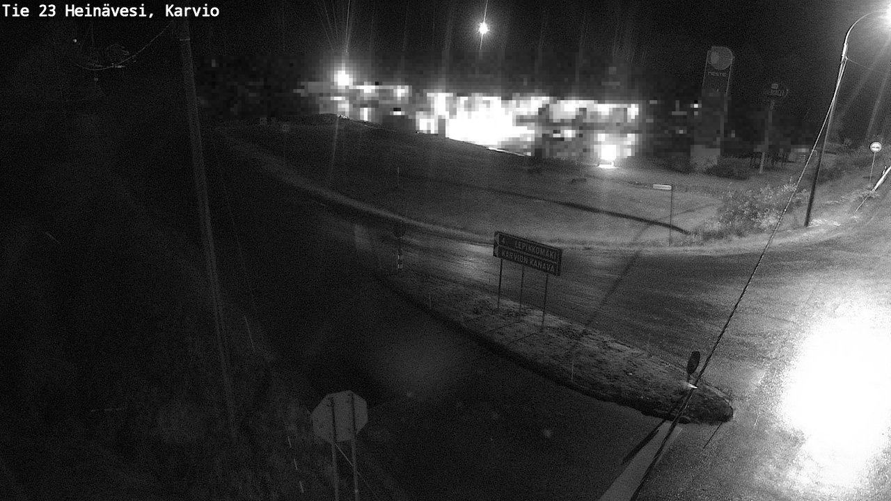 Kelikamerat Kuva Tie 23 Heinävesi, Karvio, Heinävesi, Pohjois-Karjala