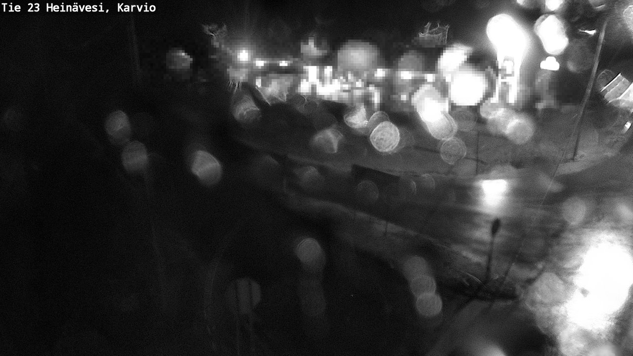 Weather Camera Image Road 23 Heinävesi, Karvio, Heinävesi, Pohjois-Karjala