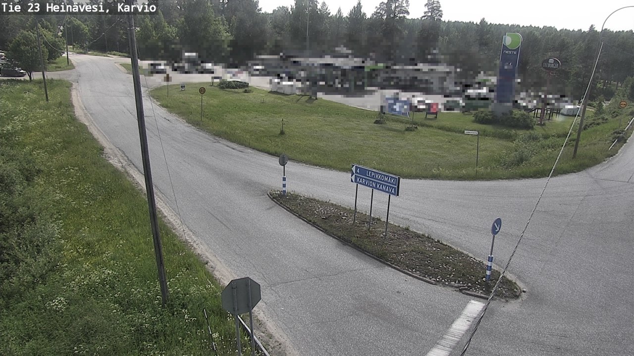Kelikamerat Kuva Tie 23 Heinävesi, Karvio, Heinävesi, Pohjois-Karjala