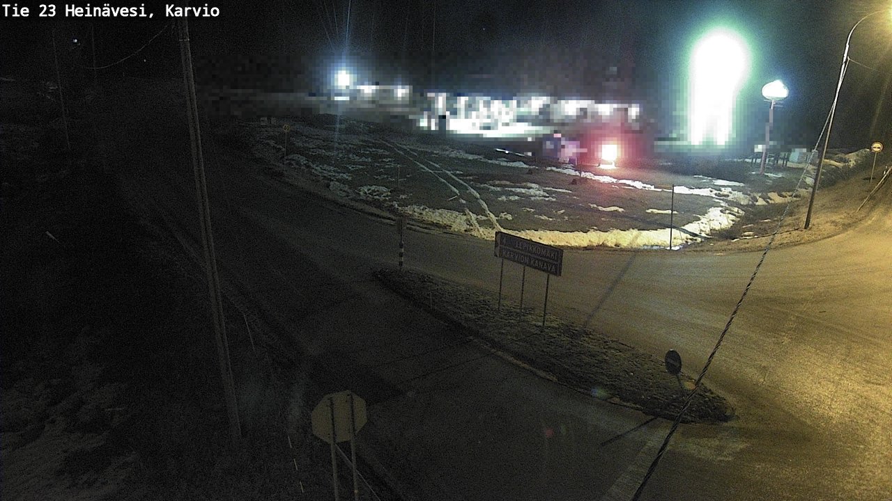 Kelikamerat Kuva Tie 23 Heinävesi, Karvio, Heinävesi, Pohjois-Karjala