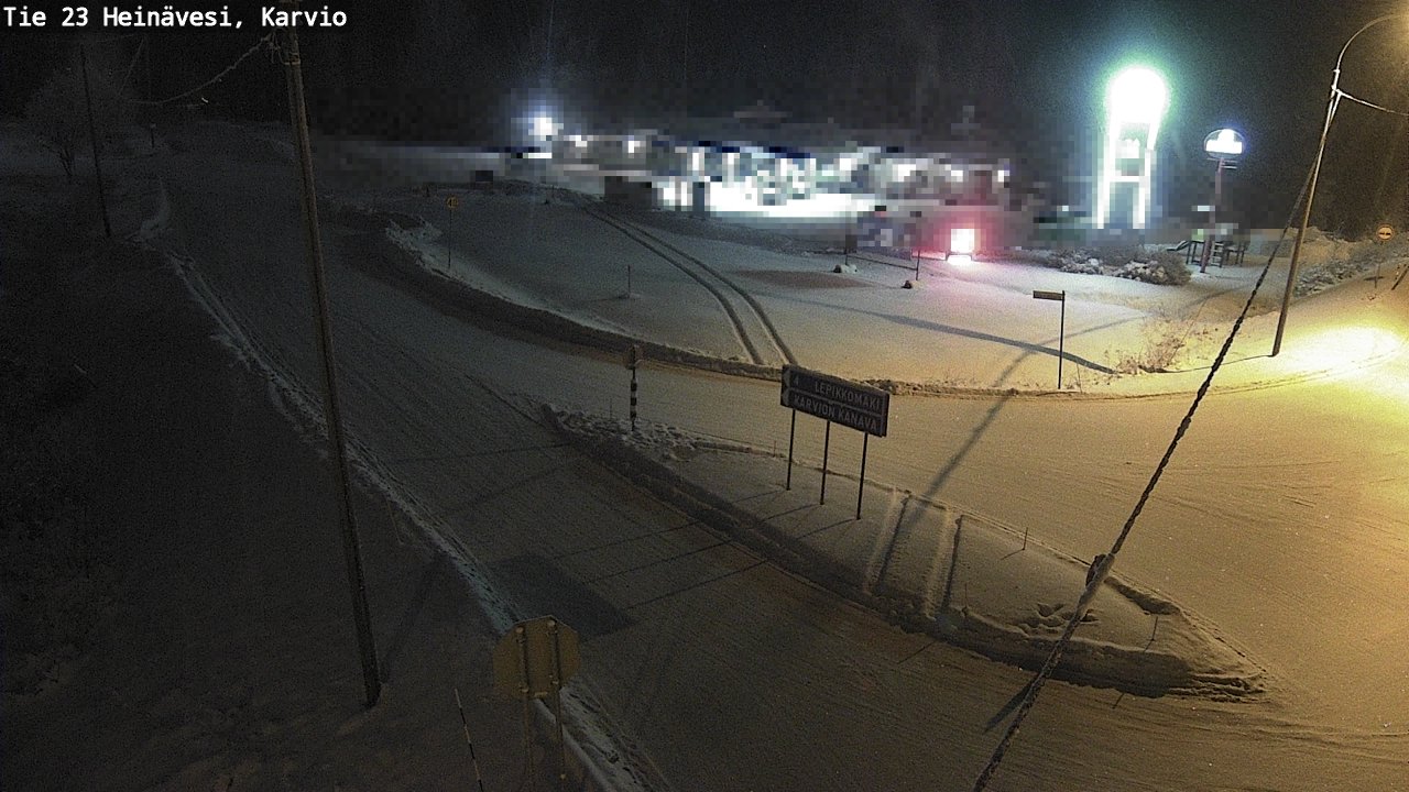 Kelikamerat Kuva Tie 23 Heinävesi, Karvio, Heinävesi, Pohjois-Karjala