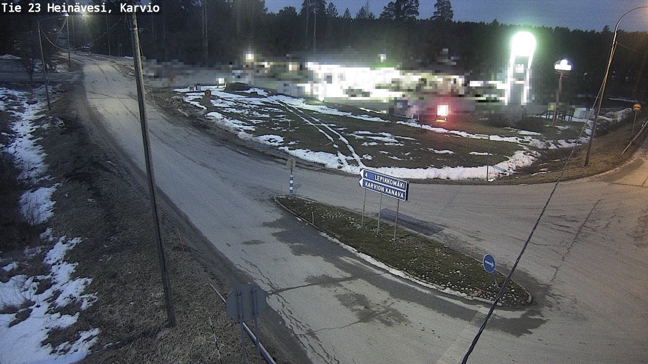 Kelikamerat Kuva Tie 23 Heinävesi, Karvio, Heinävesi, Pohjois-Karjala