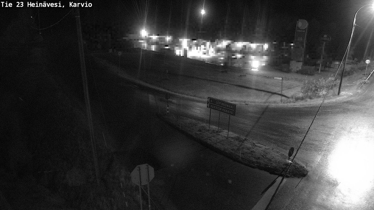 Kelikamerat Kuva Tie 23 Heinävesi, Karvio, Heinävesi, Pohjois-Karjala