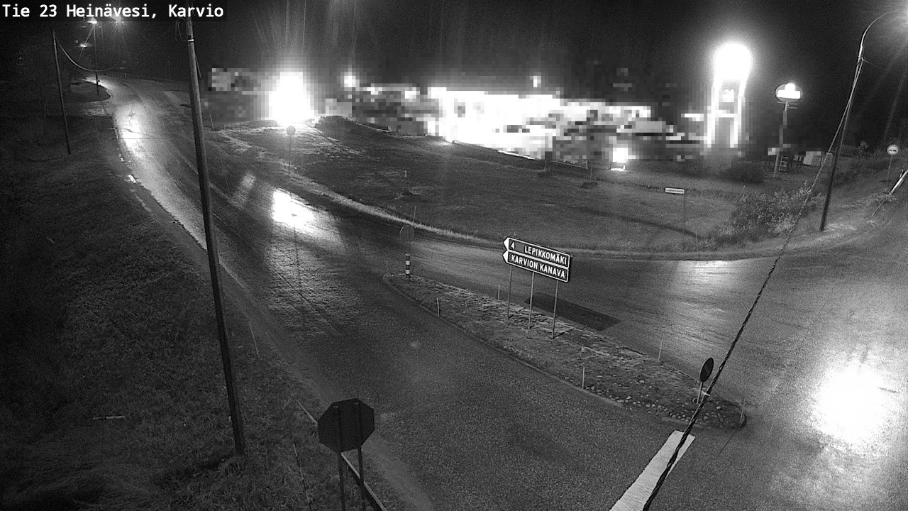 Kelikamerat Kuva Tie 23 Heinävesi, Karvio, Heinävesi, Pohjois-Karjala