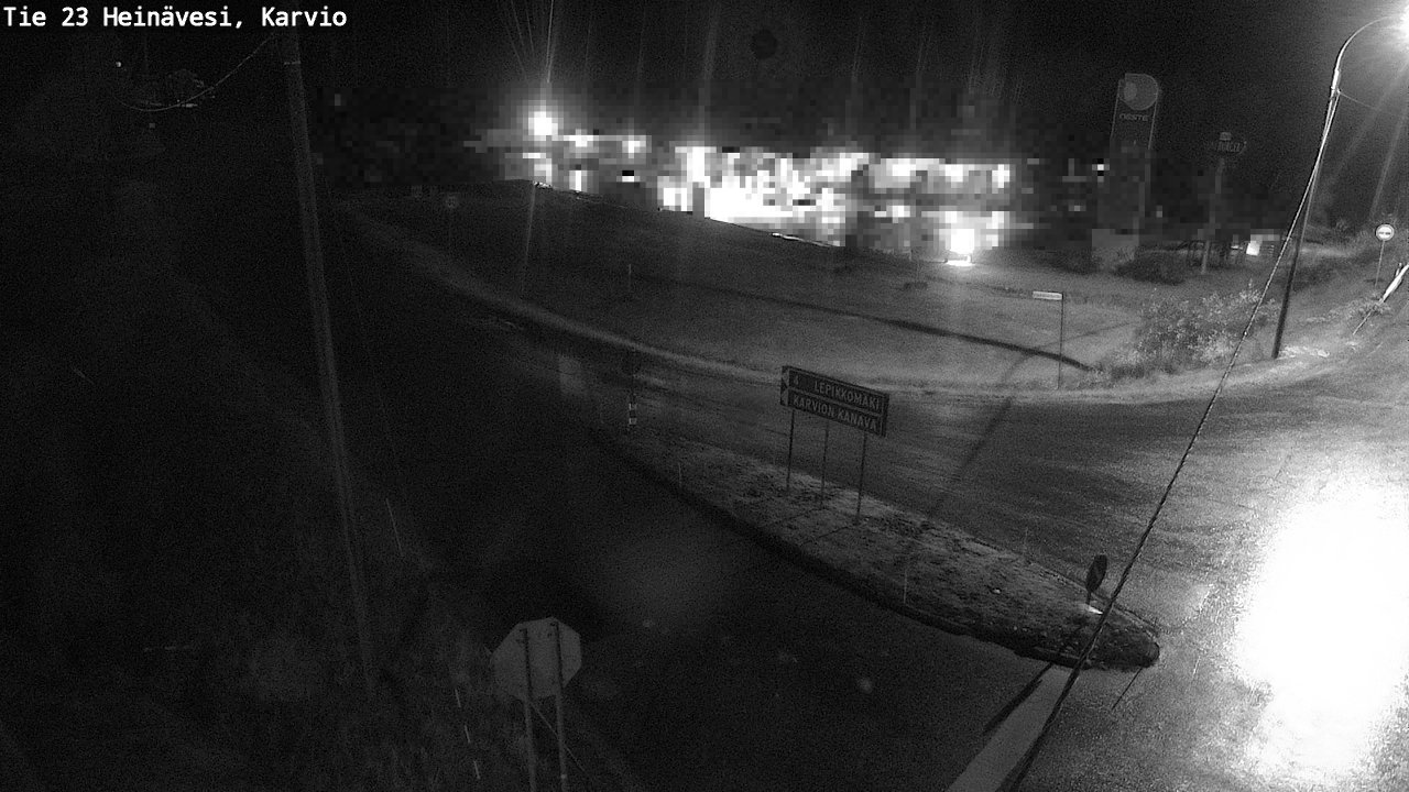 Kelikamerat Kuva Tie 23 Heinävesi, Karvio, Heinävesi, Pohjois-Karjala