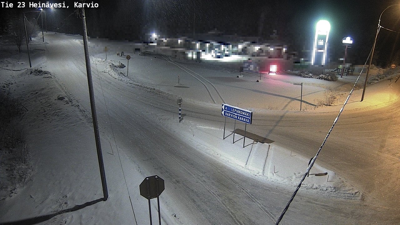 Kelikamerat Kuva Tie 23 Heinävesi, Karvio, Heinävesi, Pohjois-Karjala