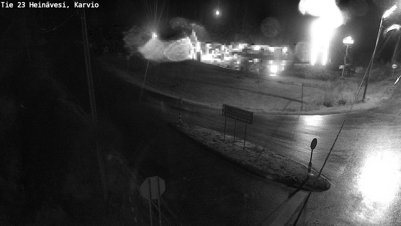 Weather Camera Image Road 23 Heinävesi, Karvio, Heinävesi, Pohjois-Karjala