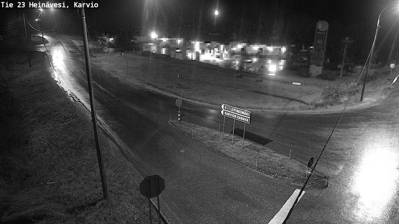Kelikamerat Kuva Tie 23 Heinävesi, Karvio, Heinävesi, Pohjois-Karjala