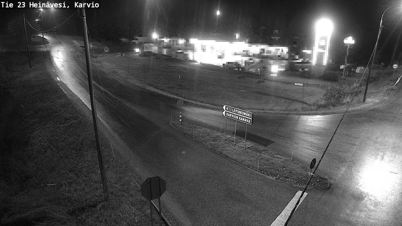 Kelikamerat Kuva Tie 23 Heinävesi, Karvio, Heinävesi, Pohjois-Karjala