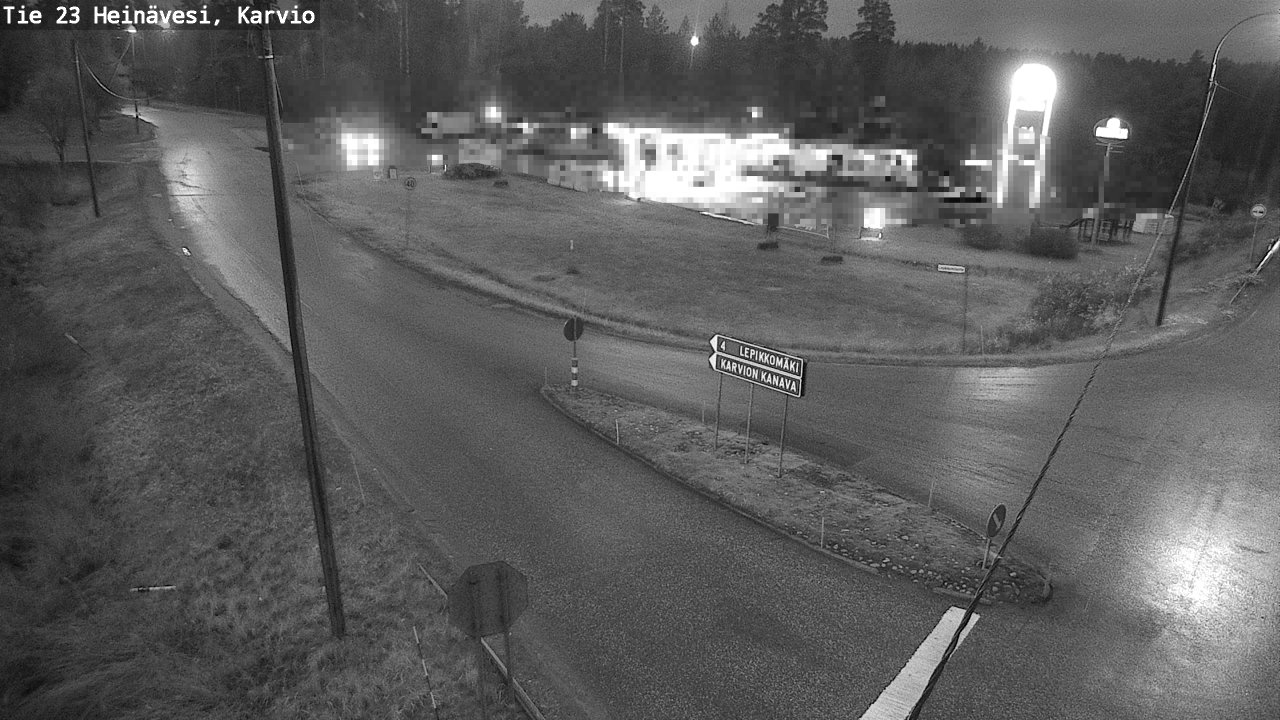 Kelikamerat Kuva Tie 23 Heinävesi, Karvio, Heinävesi, Pohjois-Karjala