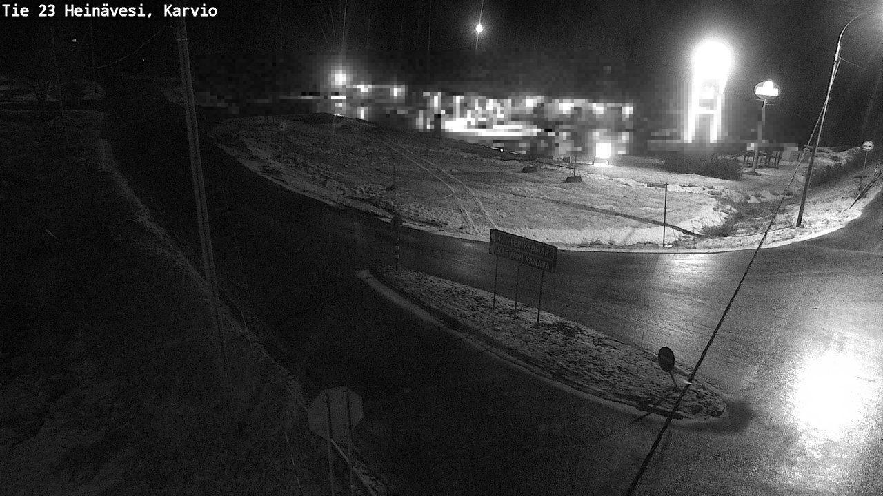 Kelikamerat Kuva Tie 23 Heinävesi, Karvio, Heinävesi, Pohjois-Karjala