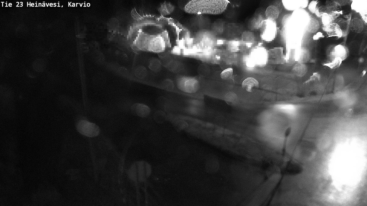 Weather Camera Image Road 23 Heinävesi, Karvio, Heinävesi, Pohjois-Karjala