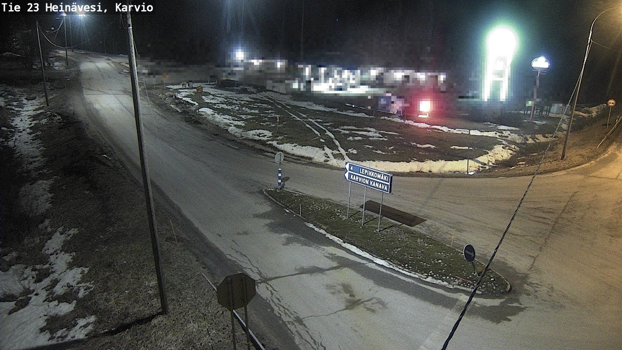 Kelikamerat Kuva Tie 23 Heinävesi, Karvio, Heinävesi, Pohjois-Karjala