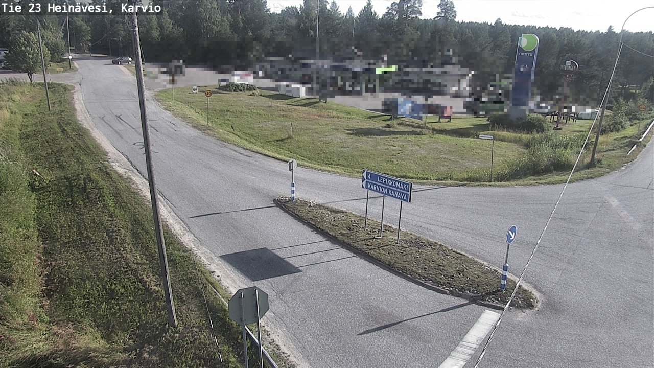 Kelikamerat Kuva Tie 23 Heinävesi, Karvio, Heinävesi, Pohjois-Karjala