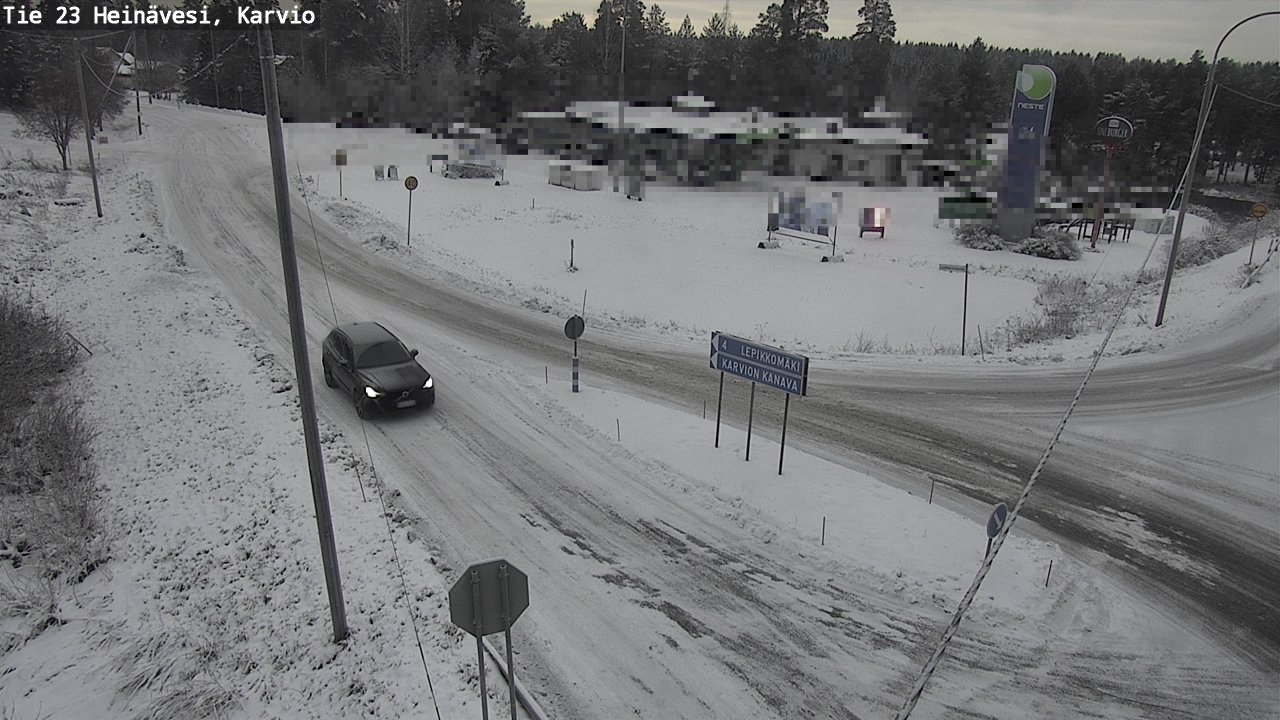 Kelikamerat Kuva Tie 23 Heinävesi, Karvio, Heinävesi, Pohjois-Karjala