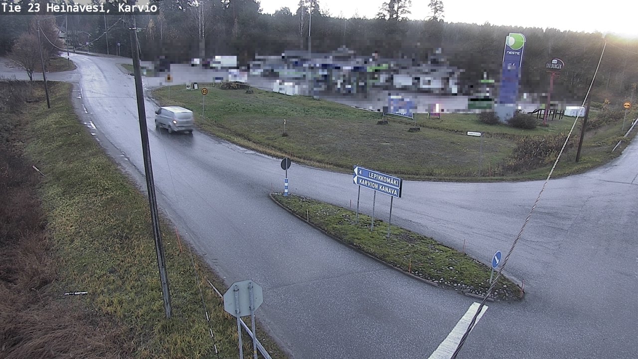 Kelikamerat Kuva Tie 23 Heinävesi, Karvio, Heinävesi, Pohjois-Karjala