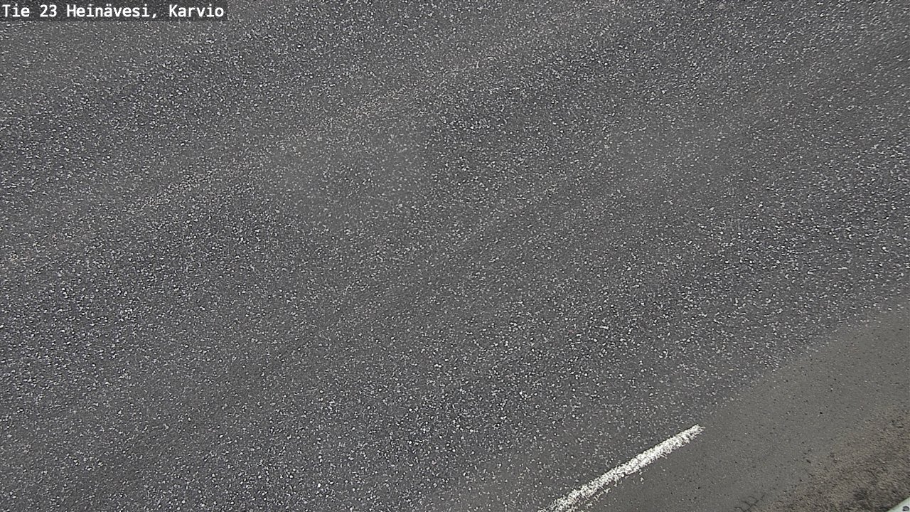 Weather Camera Image Väg 23 Heinävesi, Karvio, Heinävesi, Pohjois-Karjala