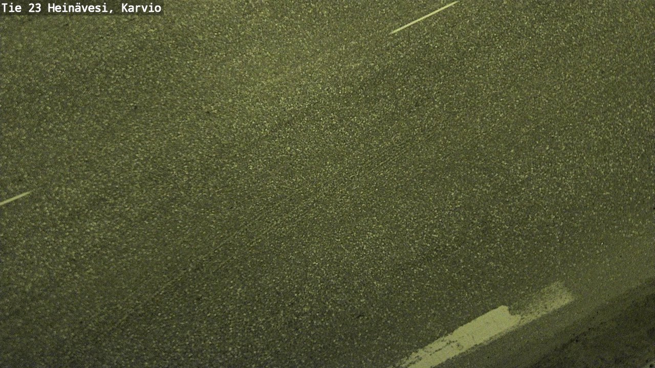 Weather Camera Image Road 23 Heinävesi, Karvio, Heinävesi, Pohjois-Karjala