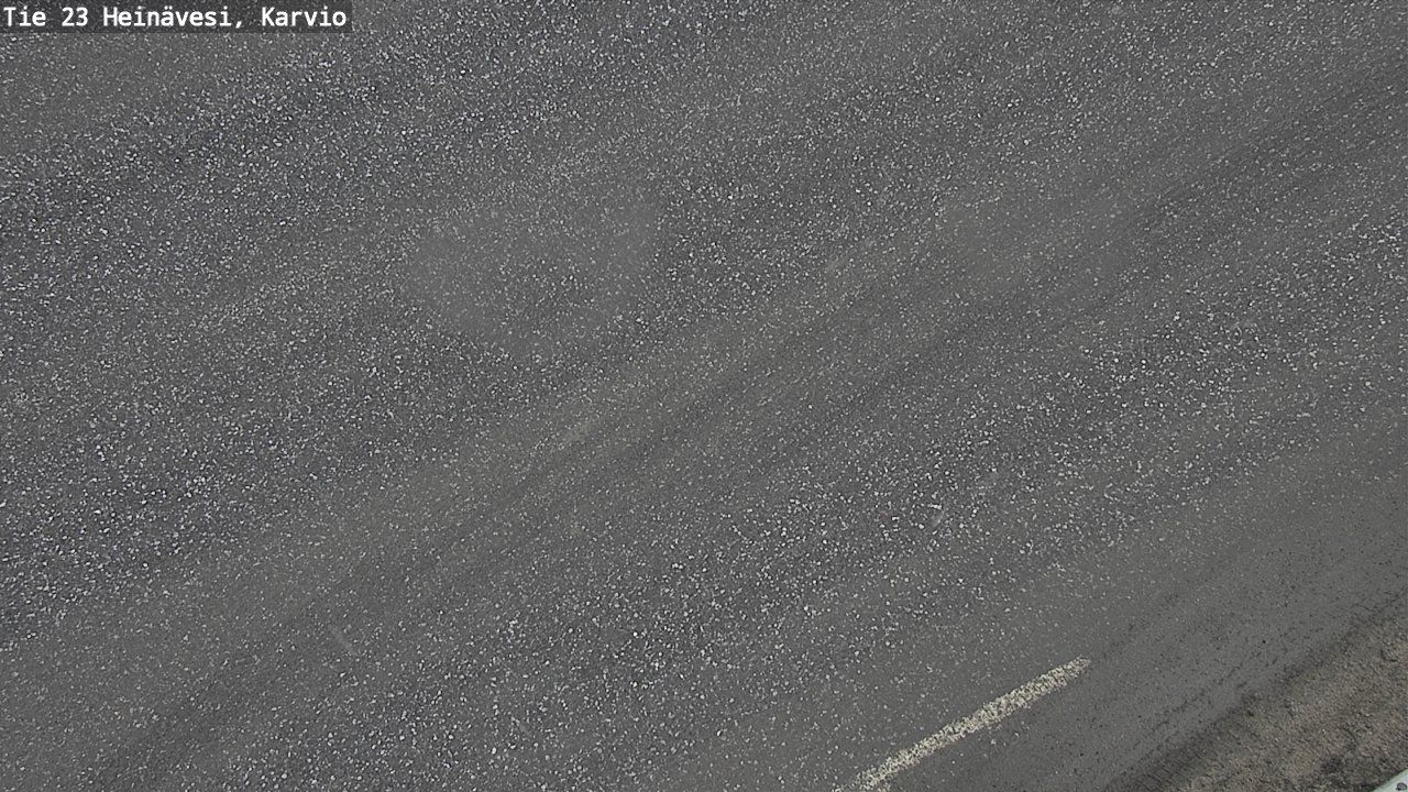 Weather Camera Image Väg 23 Heinävesi, Karvio, Heinävesi, Pohjois-Karjala