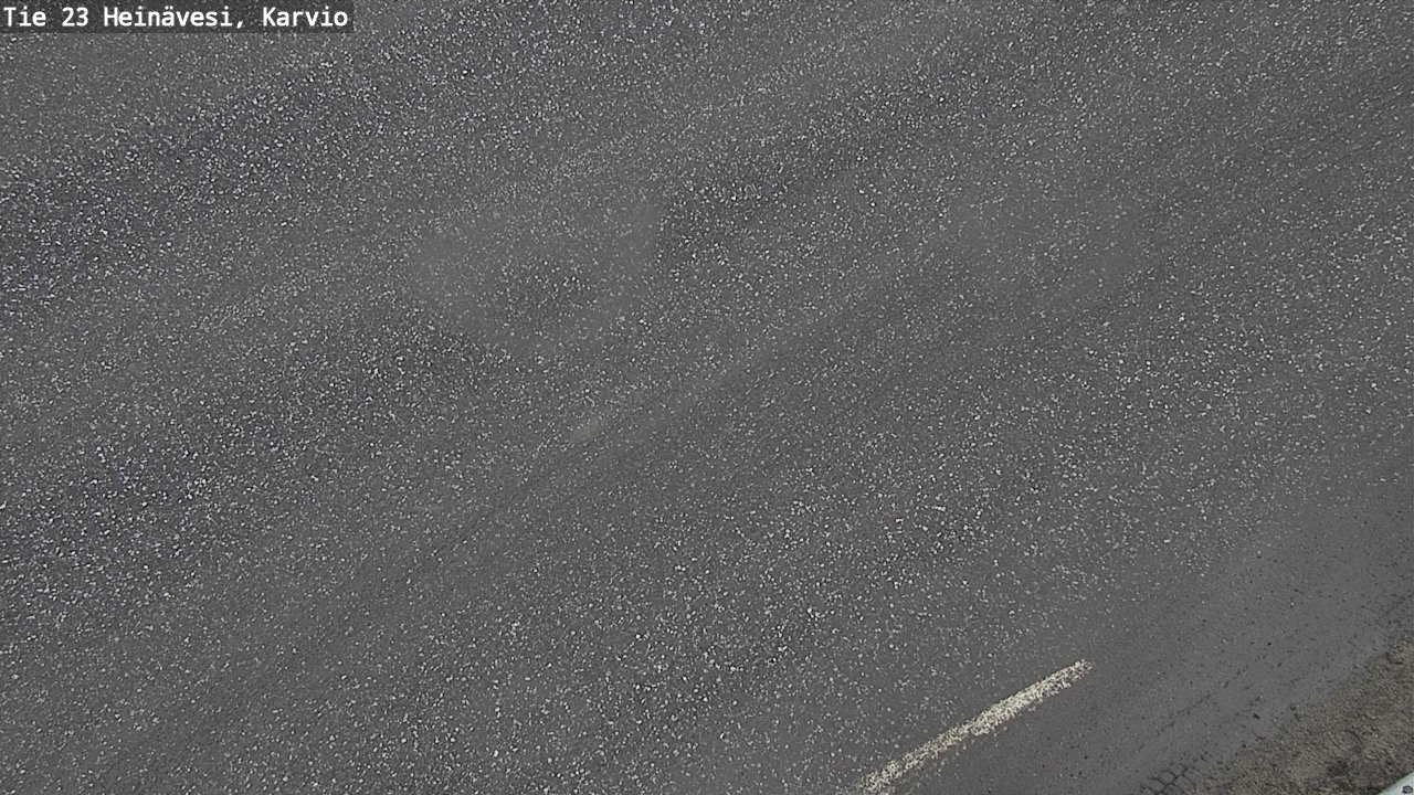 Weather Camera Image Väg 23 Heinävesi, Karvio, Heinävesi, Pohjois-Karjala