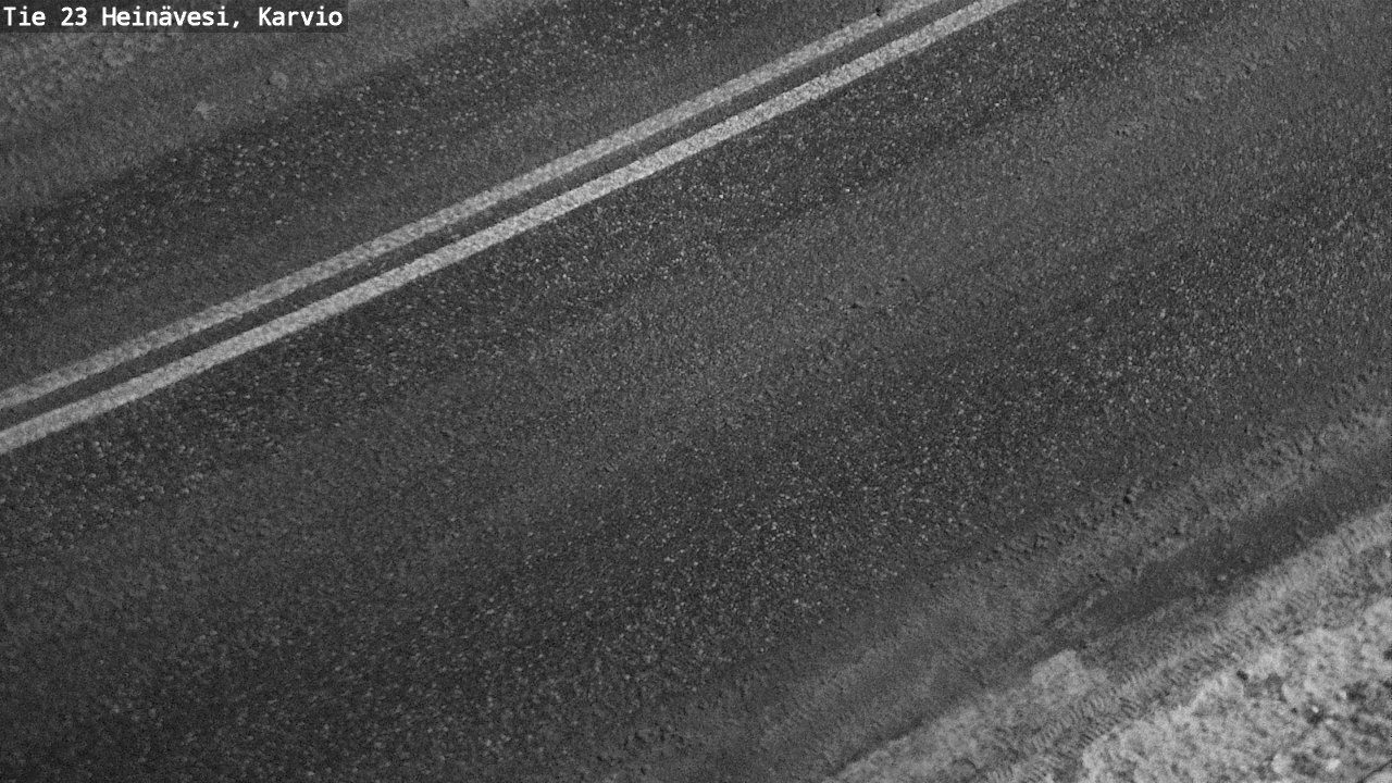 Weather Camera Image Väg 23 Heinävesi, Karvio, Heinävesi, Pohjois-Karjala