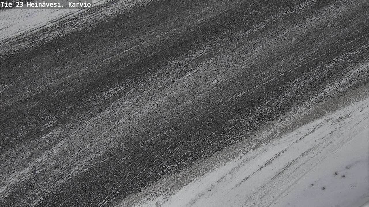 Kelikamerat Kuva Tie 23 Heinävesi, Karvio, Heinävesi, Pohjois-Karjala