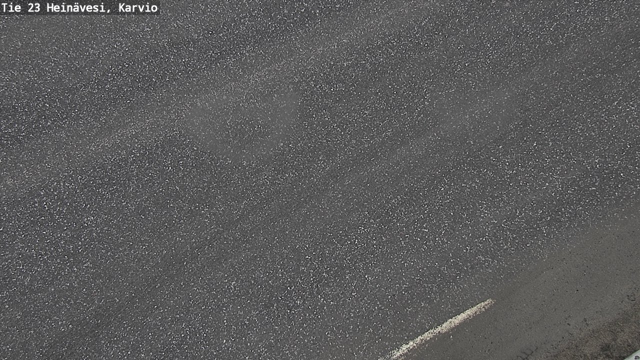 Weather Camera Image Väg 23 Heinävesi, Karvio, Heinävesi, Pohjois-Karjala