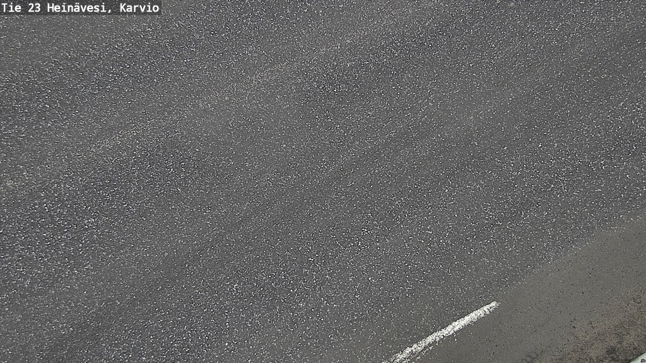 Weather Camera Image Väg 23 Heinävesi, Karvio, Heinävesi, Pohjois-Karjala