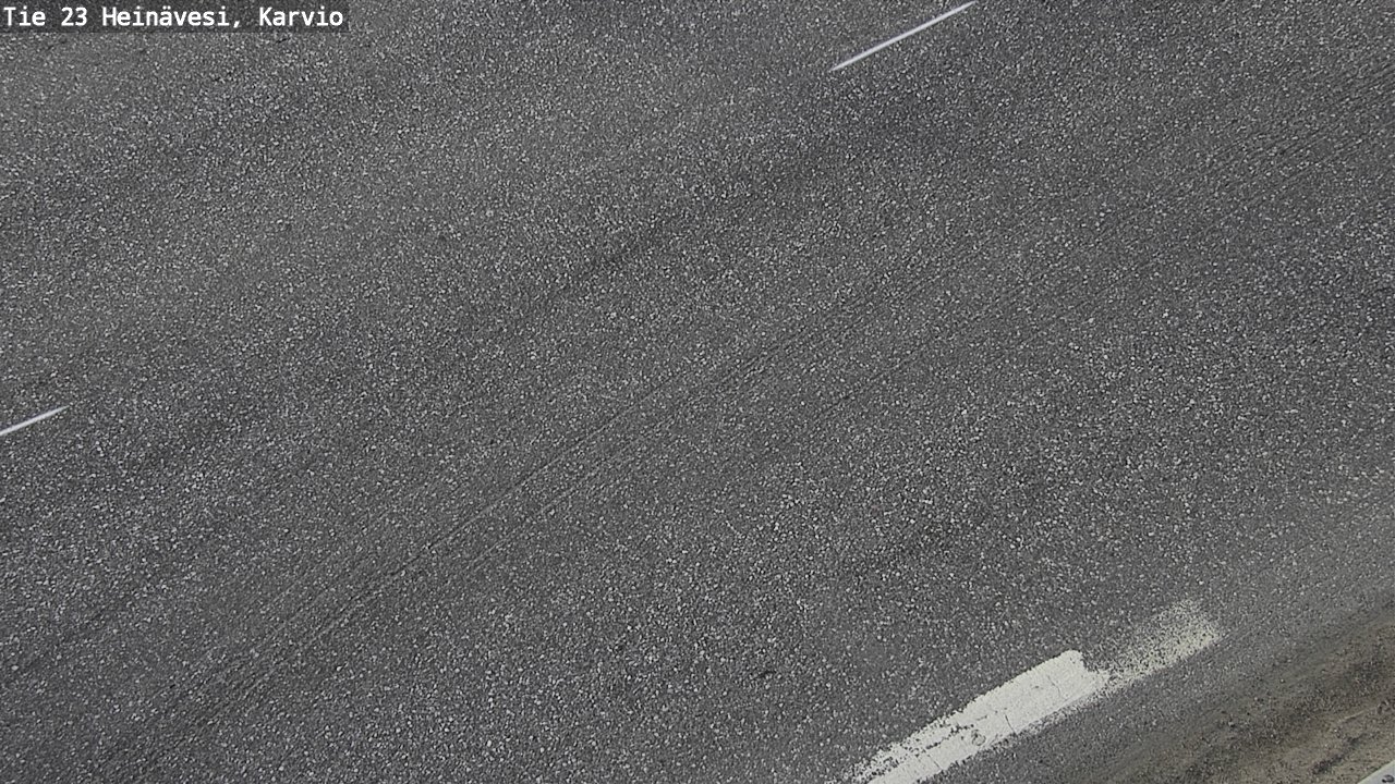 Weather Camera Image Road 23 Heinävesi, Karvio, Heinävesi, Pohjois-Karjala