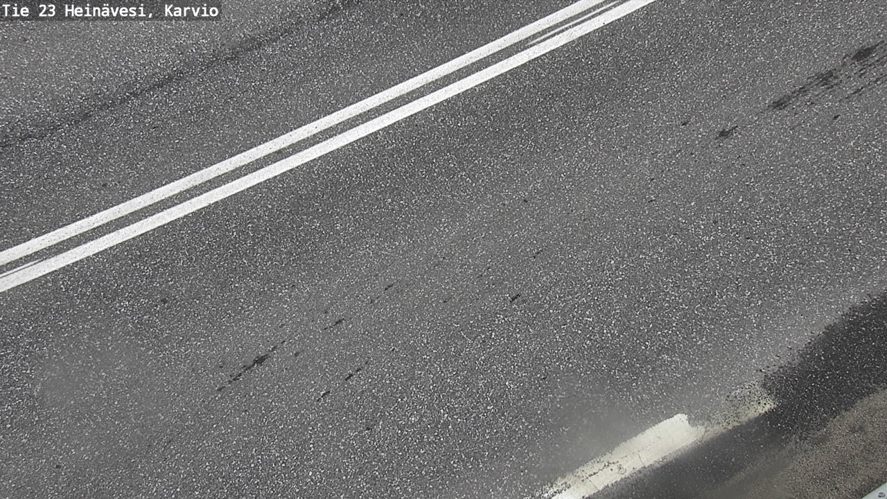 Weather Camera Image Road 23 Heinävesi, Karvio, Heinävesi, Pohjois-Karjala