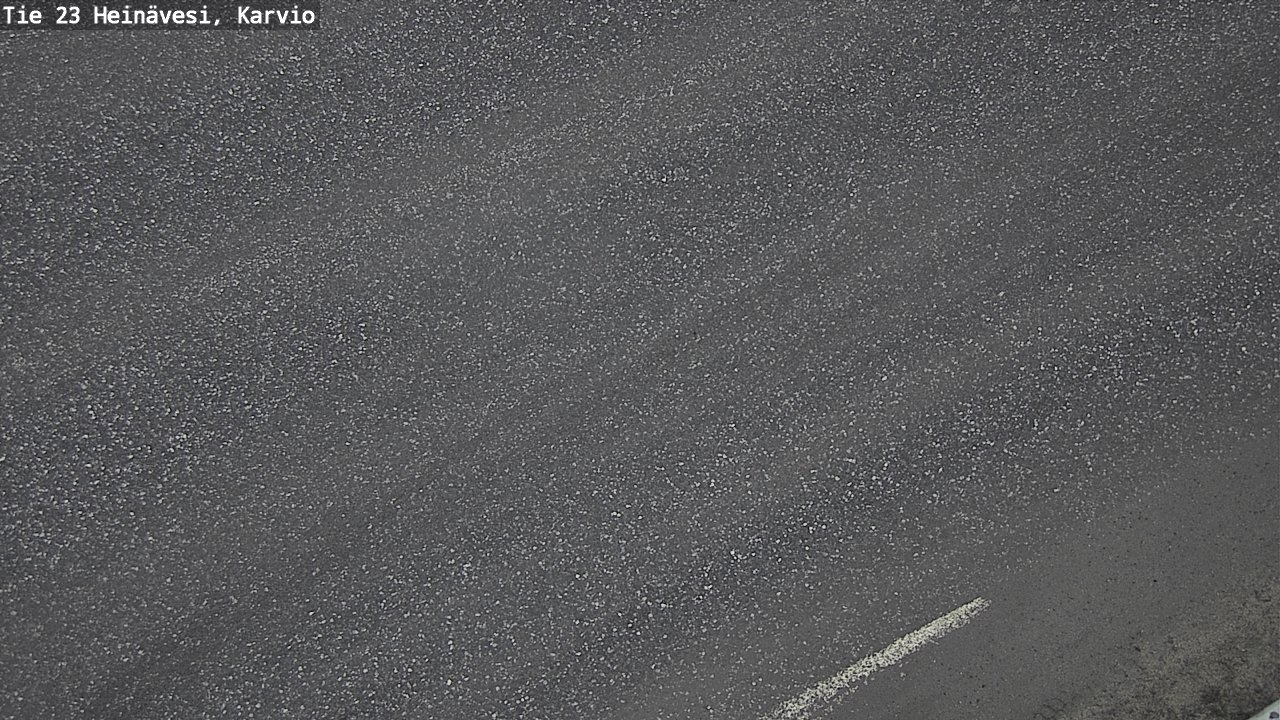 Weather Camera Image Road 23 Heinävesi, Karvio, Heinävesi, Pohjois-Karjala