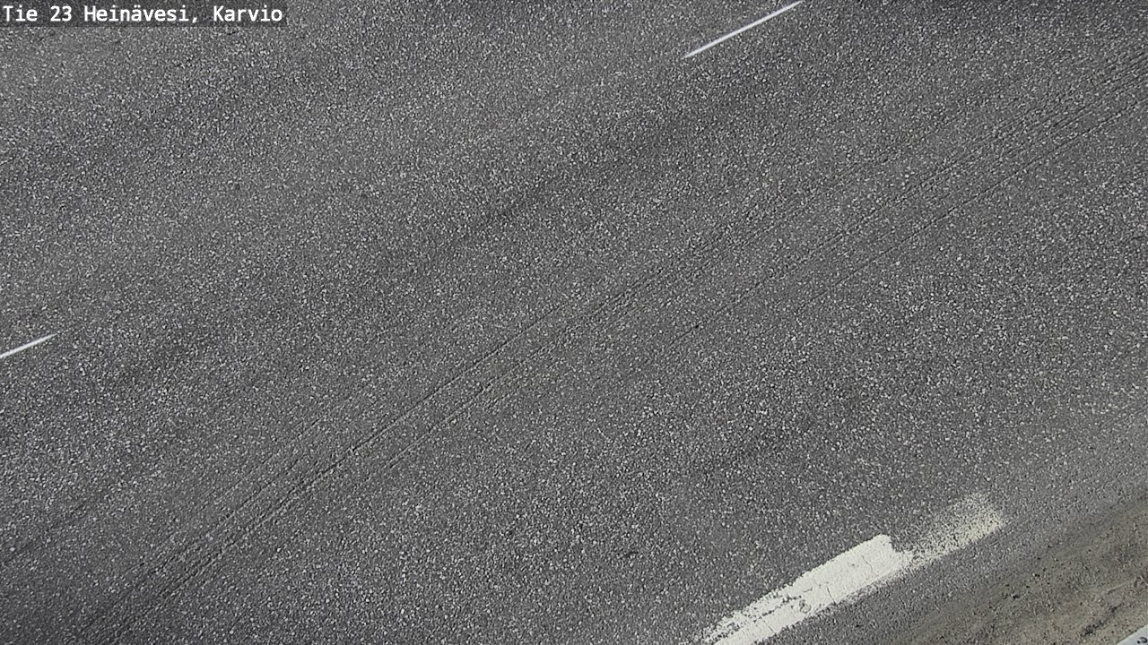 Weather Camera Image Road 23 Heinävesi, Karvio, Heinävesi, Pohjois-Karjala