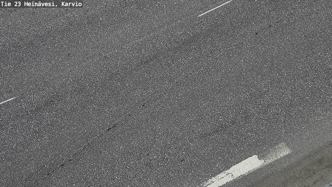 Weather Camera Image Road 23 Heinävesi, Karvio, Heinävesi, Pohjois-Karjala