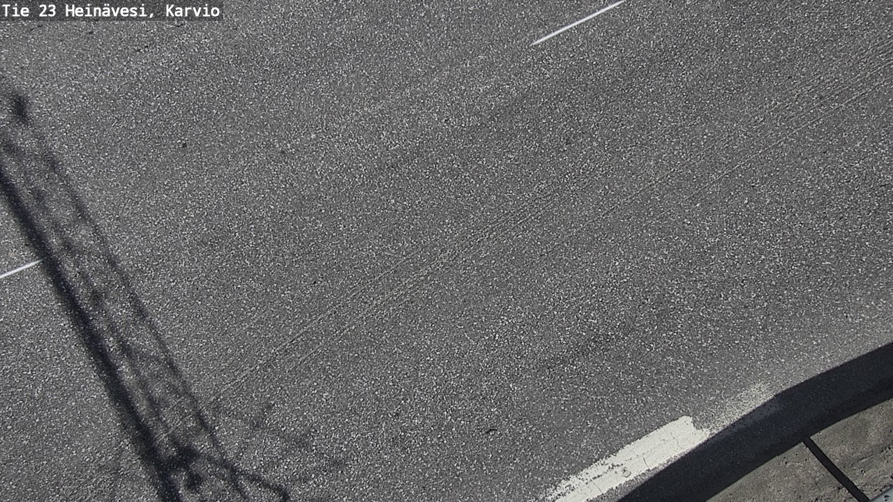 Weather Camera Image Road 23 Heinävesi, Karvio, Heinävesi, Pohjois-Karjala