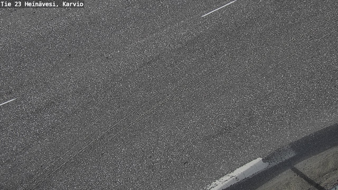 Weather Camera Image Väg 23 Heinävesi, Karvio, Heinävesi, Pohjois-Karjala