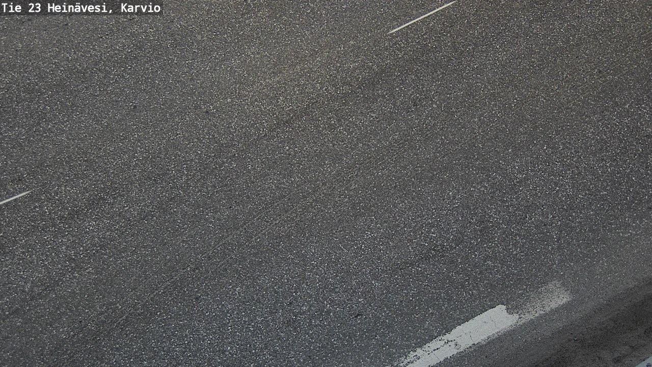 Weather Camera Image Road 23 Heinävesi, Karvio, Heinävesi, Pohjois-Karjala